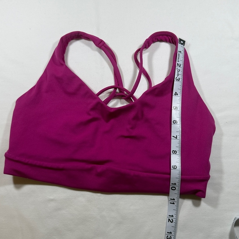 Athleta Pink Sport Bra ✨✨🌸 - Picture 9 of 10